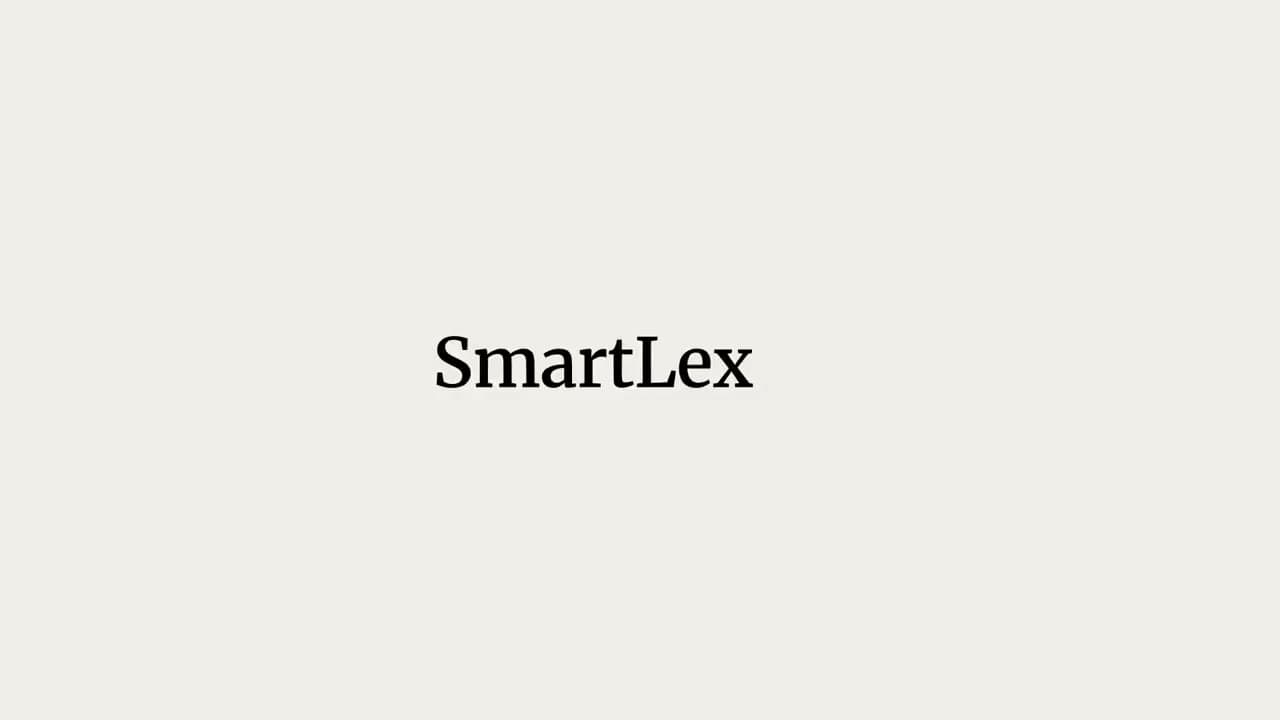 Smartlex produktové video